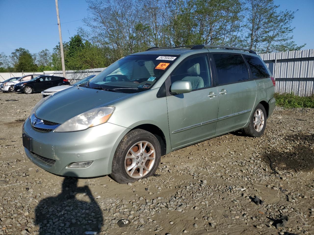 TOYOTA SIENNA 2006