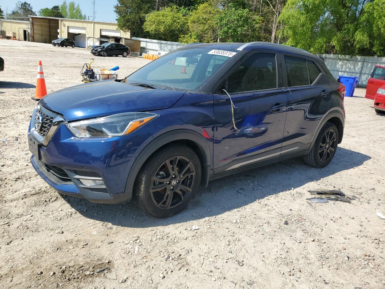 NISSAN KICKS SR 2020