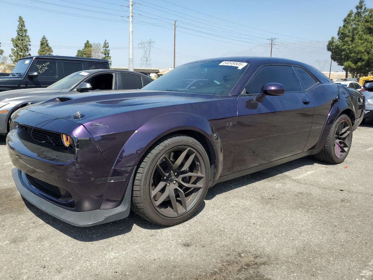 DODGE CHALLENGER 2021