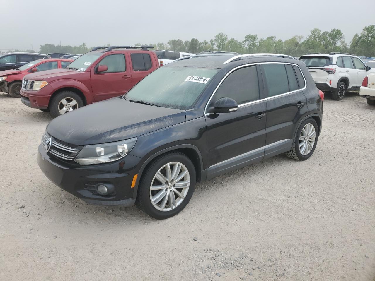 VOLKSWAGEN TIGUAN S 2012