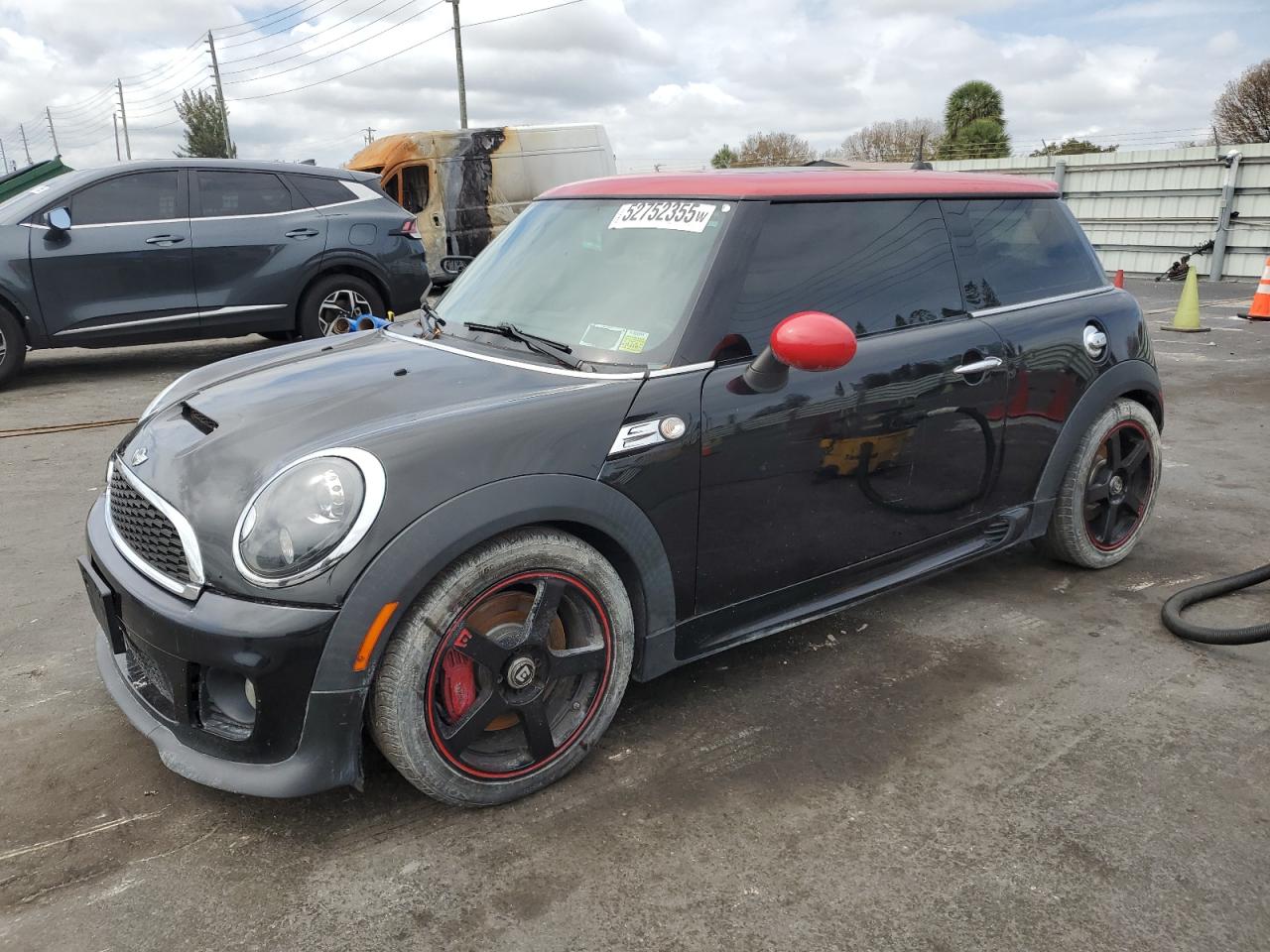 MINI COOPER JOH 2012