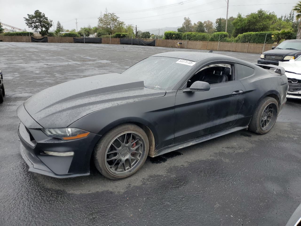 FORD MUSTANG 2021