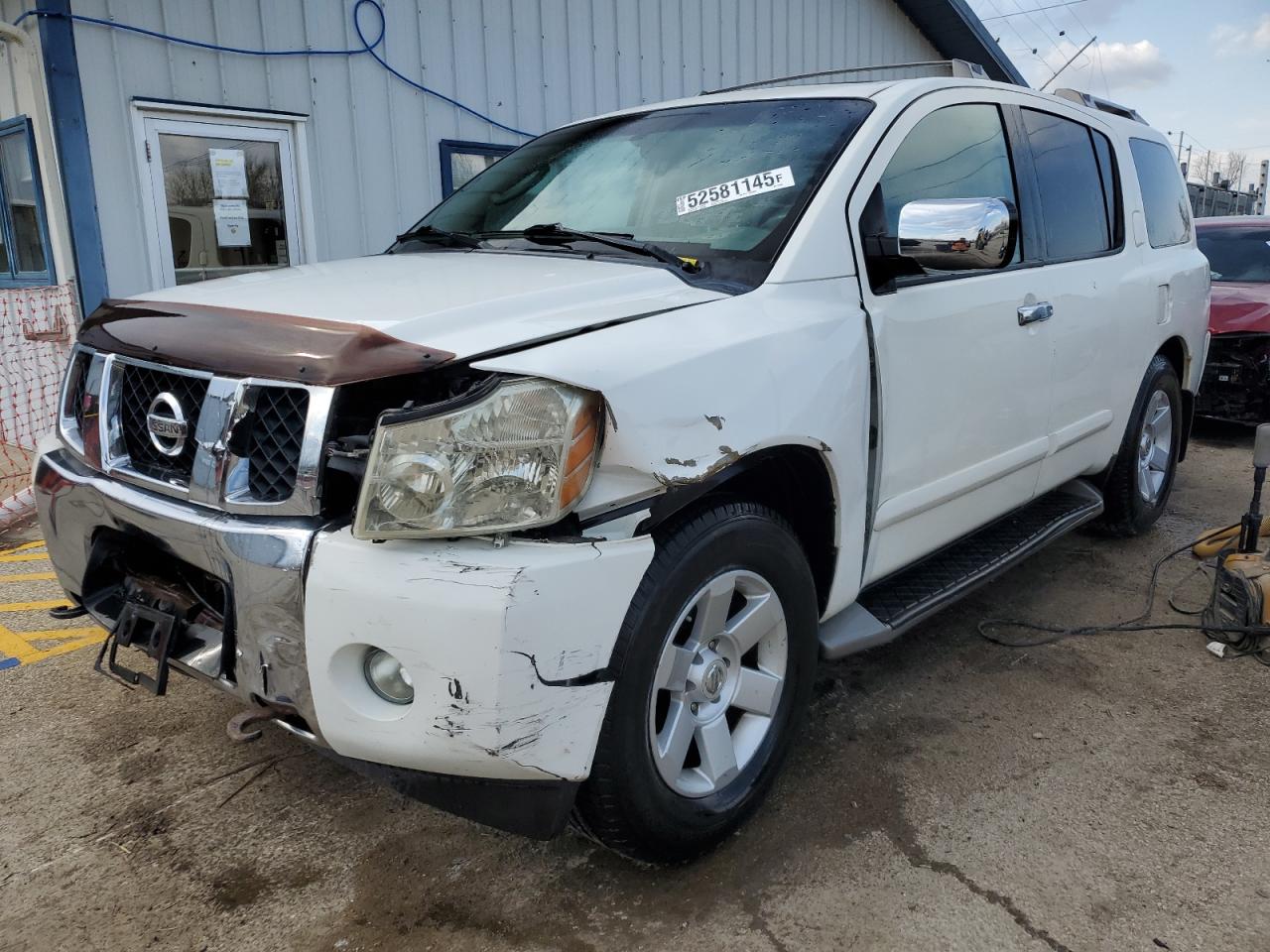 NISSAN ARMADA SE 2004