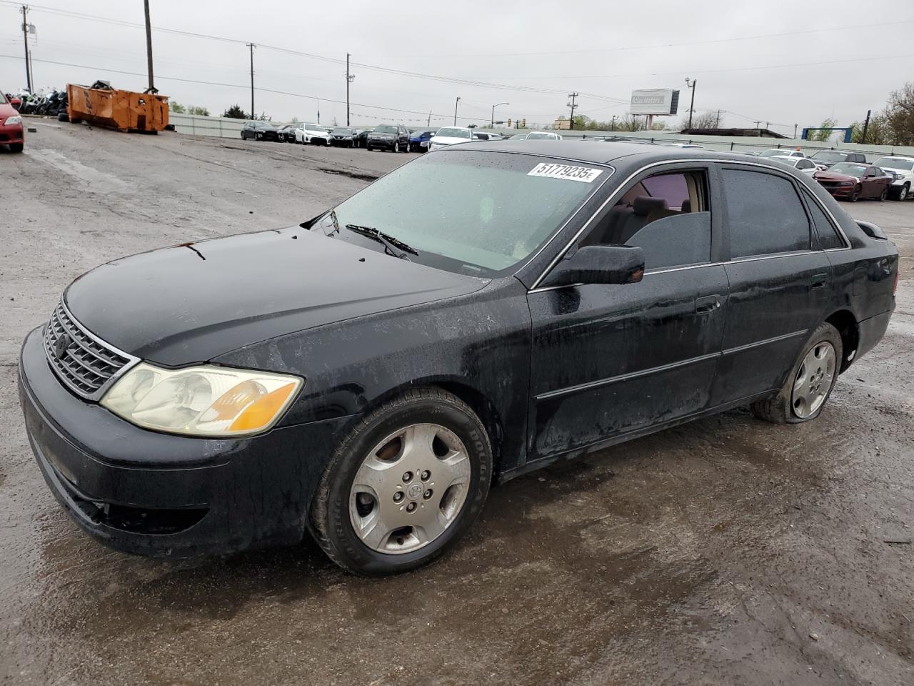 TOYOTA AVALON XL 2004
