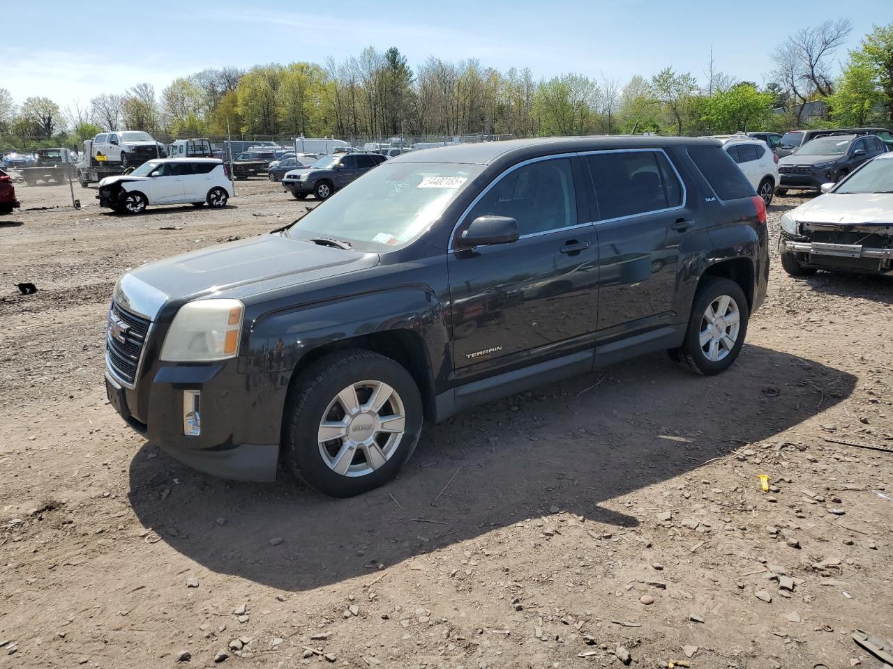 GMC TERRAIN SL 2012