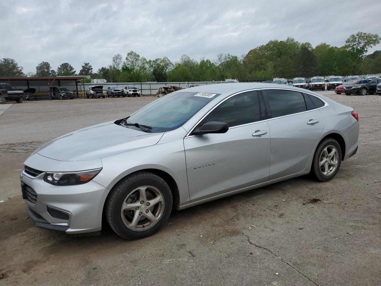 CHEVROLET MALIBU LS 2018