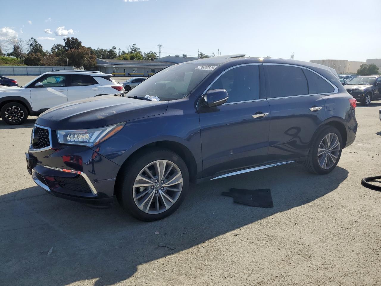 ACURA MDX TECHNO 2017