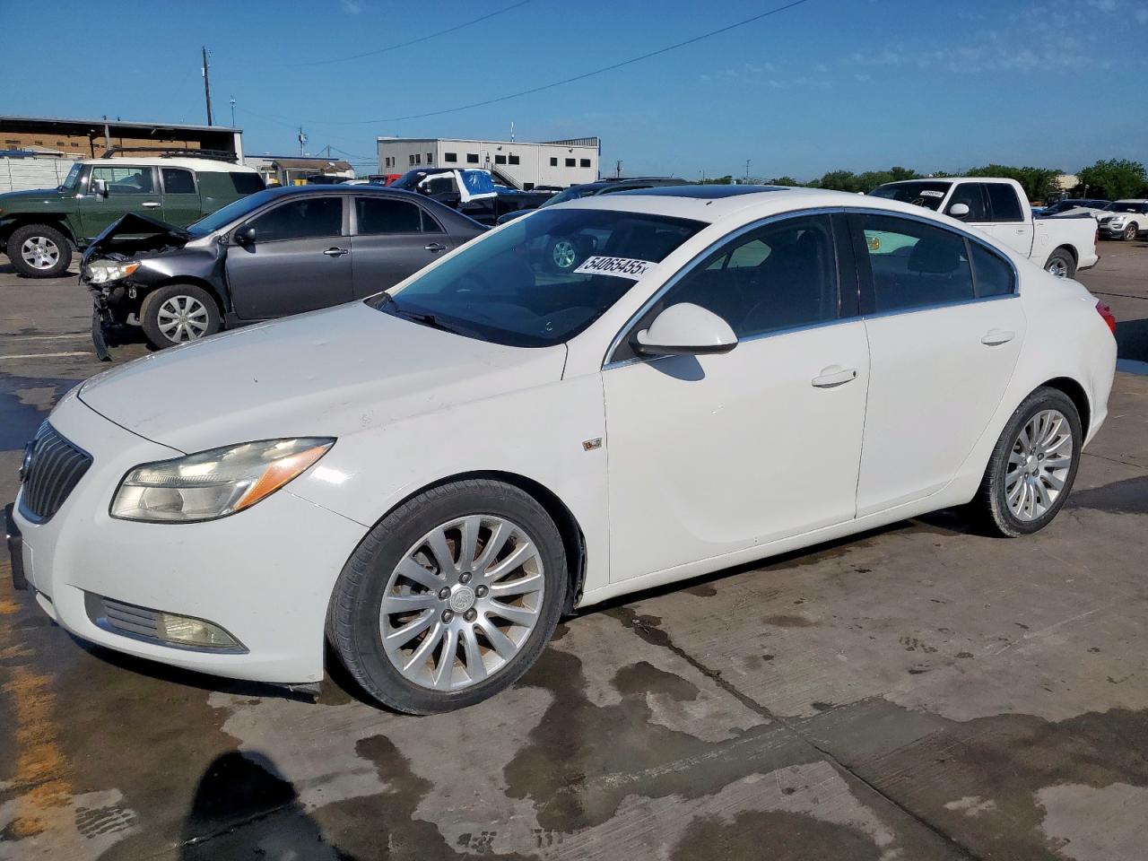 BUICK REGAL CXL 2011