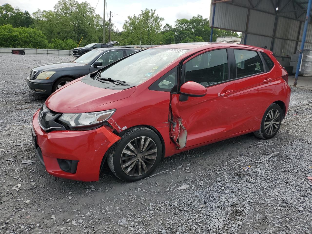 HONDA FIT EX 2015