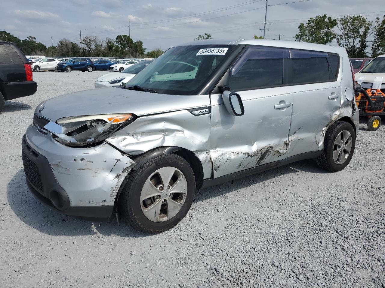 KIA SOUL 2016