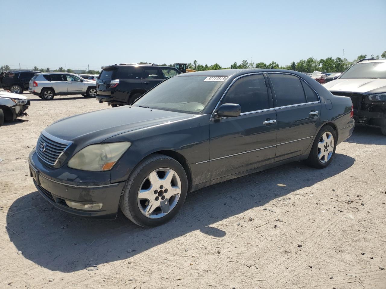 LEXUS LS 430 2004