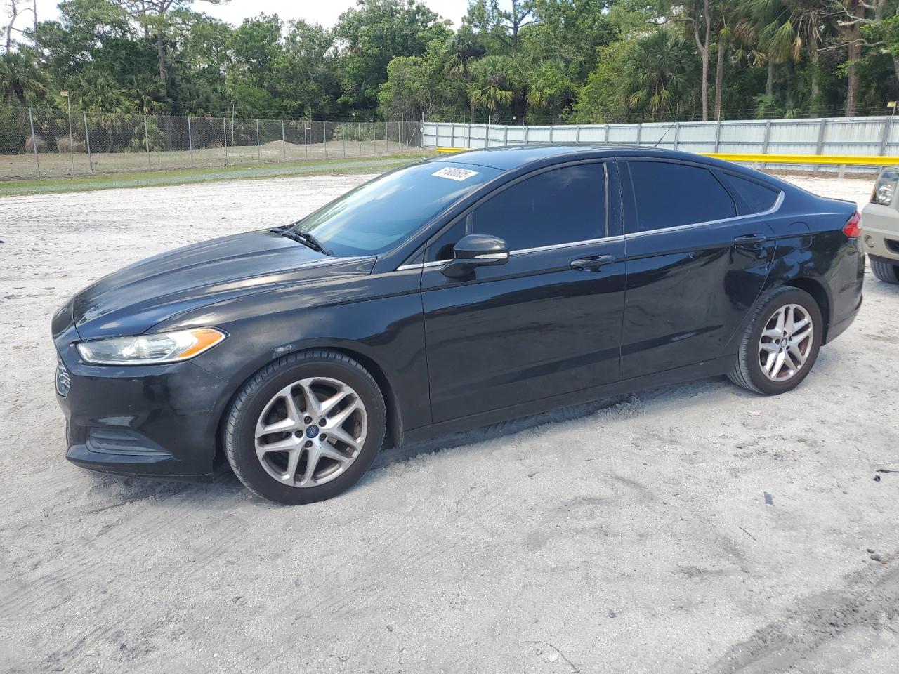 FORD FUSION SE 2014
