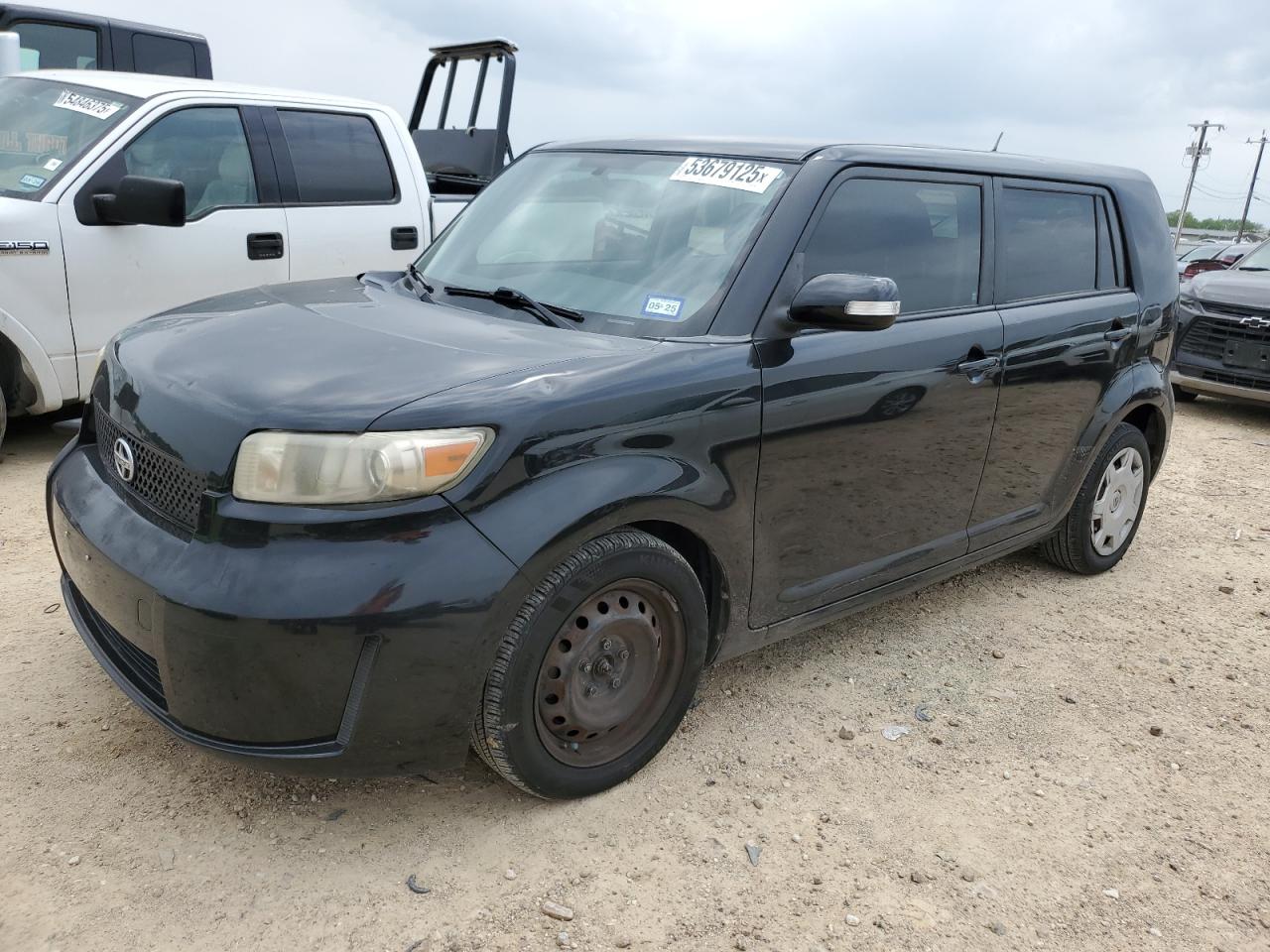TOYOTA SCION XB 2008