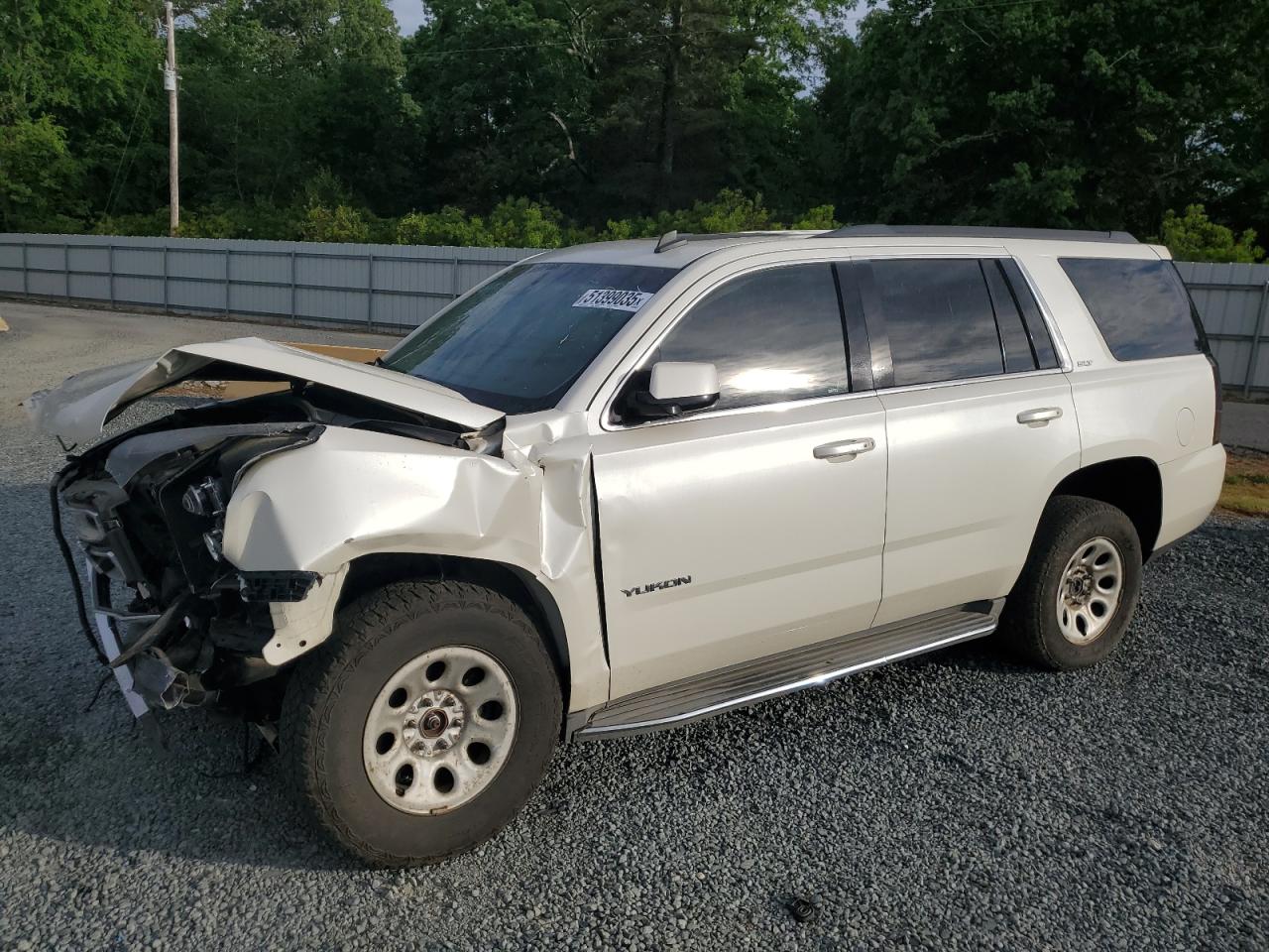 GMC YUKON SLT 2015