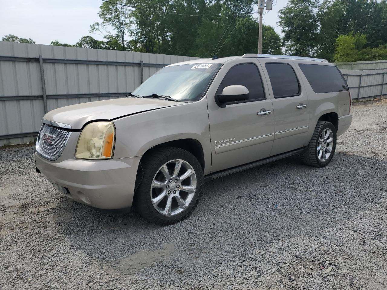 GMC YUKON XL D 2009