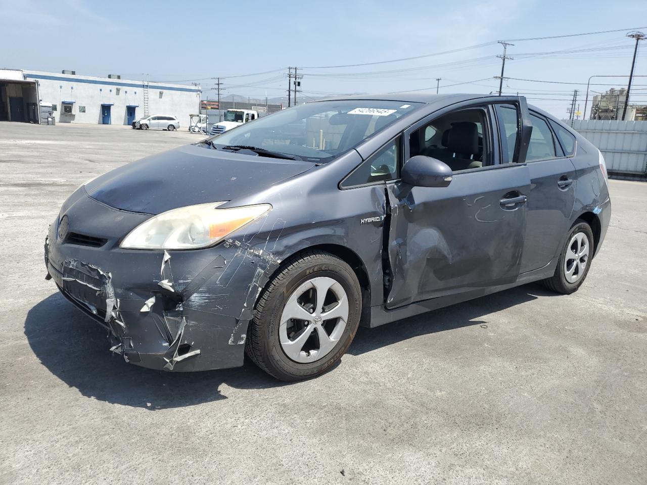 TOYOTA PRIUS 2013