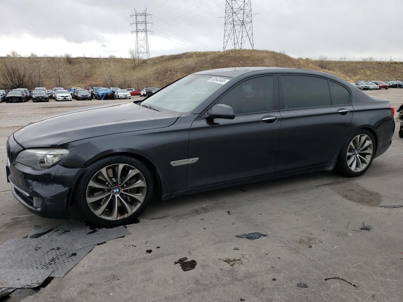 BMW 750 LI XDR 2010