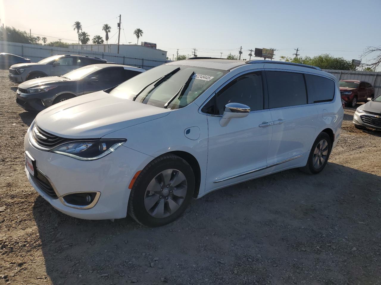 CHRYSLER PACIFICA H 2018
