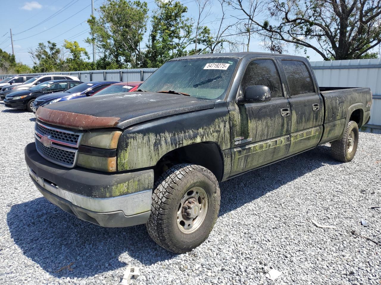 CHEVROLET SILVERADO 2005