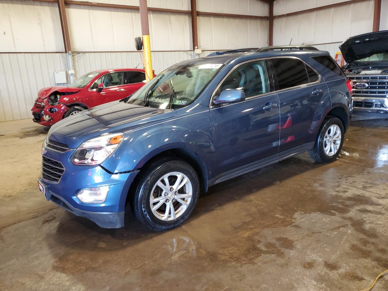 CHEVROLET EQUINOX LT 2016