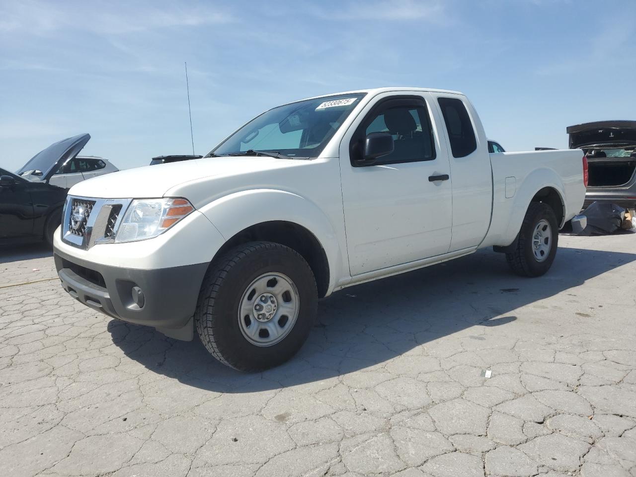 NISSAN FRONTIER 2010