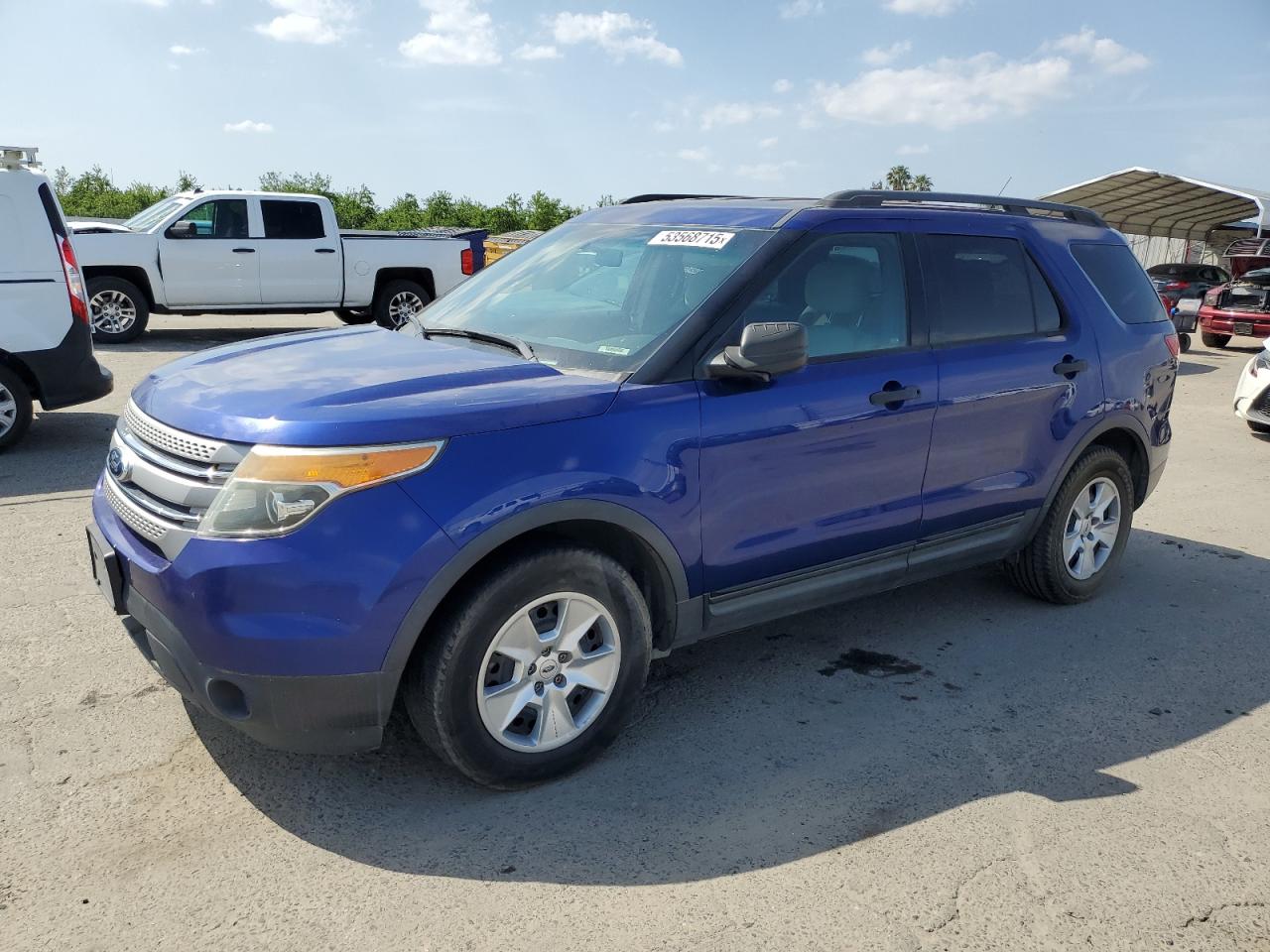 FORD EXPLORER 2013