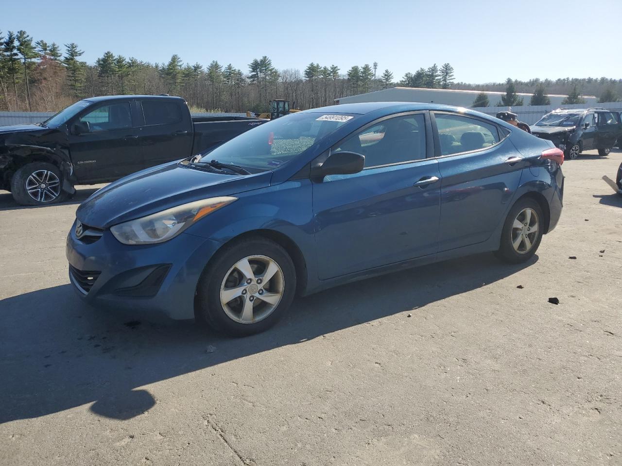 HYUNDAI ELANTRA SE 2014