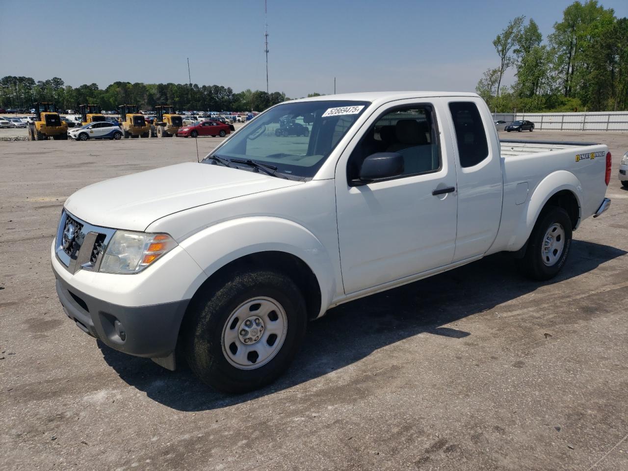 NISSAN FRONTIER S 2016