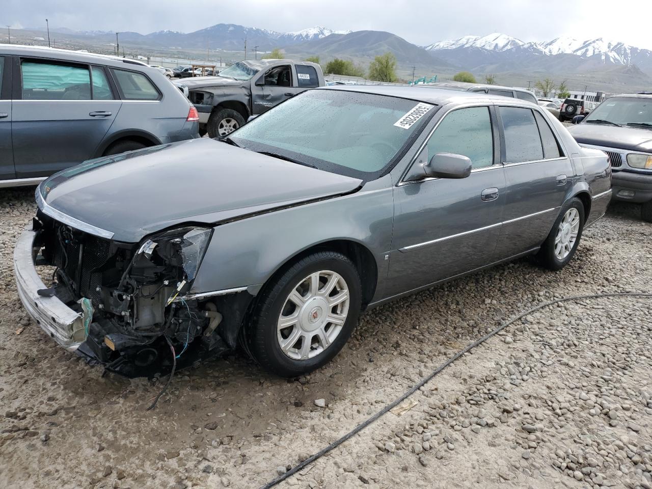 CADILLAC DTS 2008