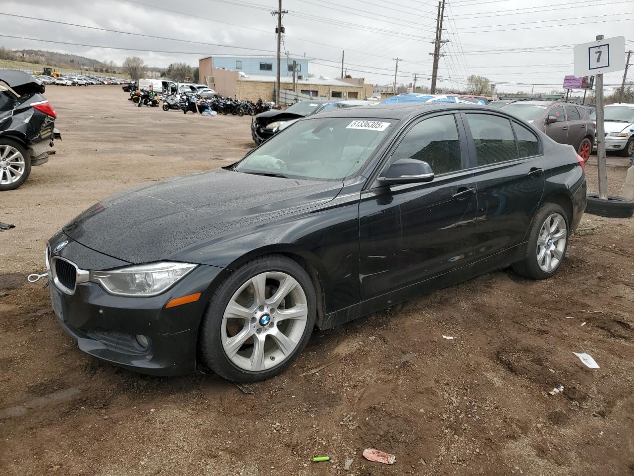 BMW 320 I XDRI 2014