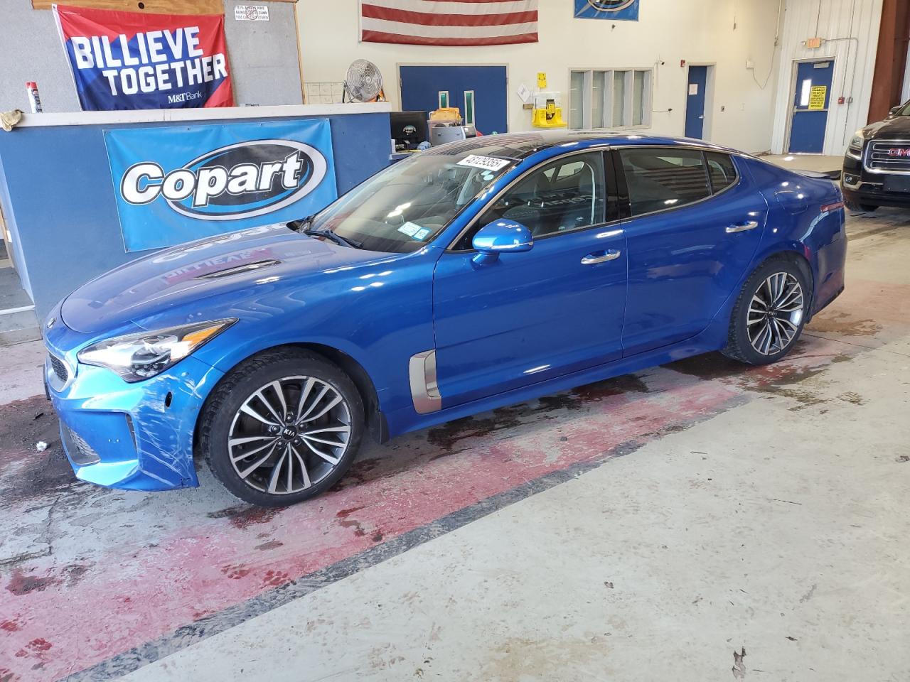 KIA STINGER PR 2018