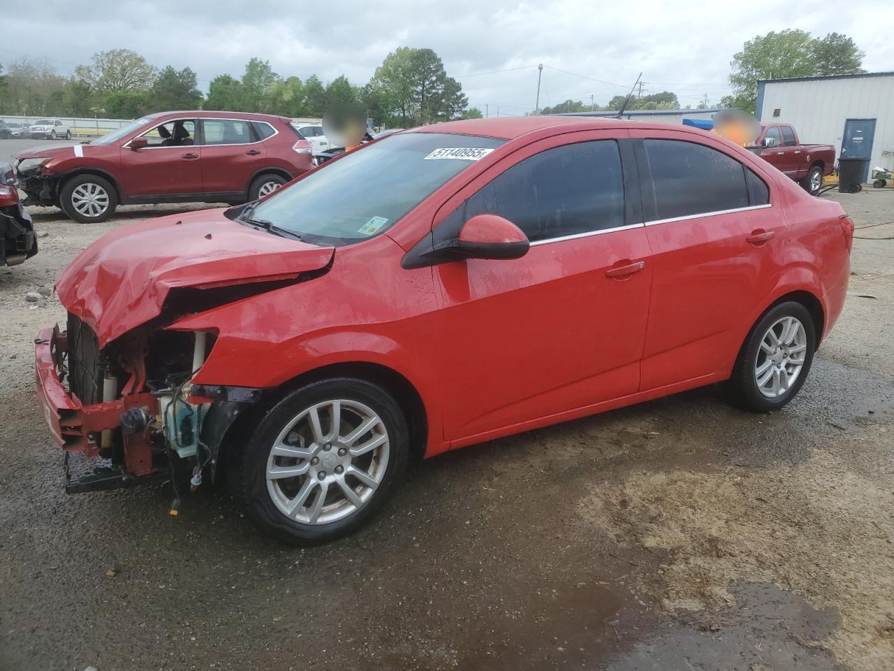 CHEVROLET SONIC LT 2012