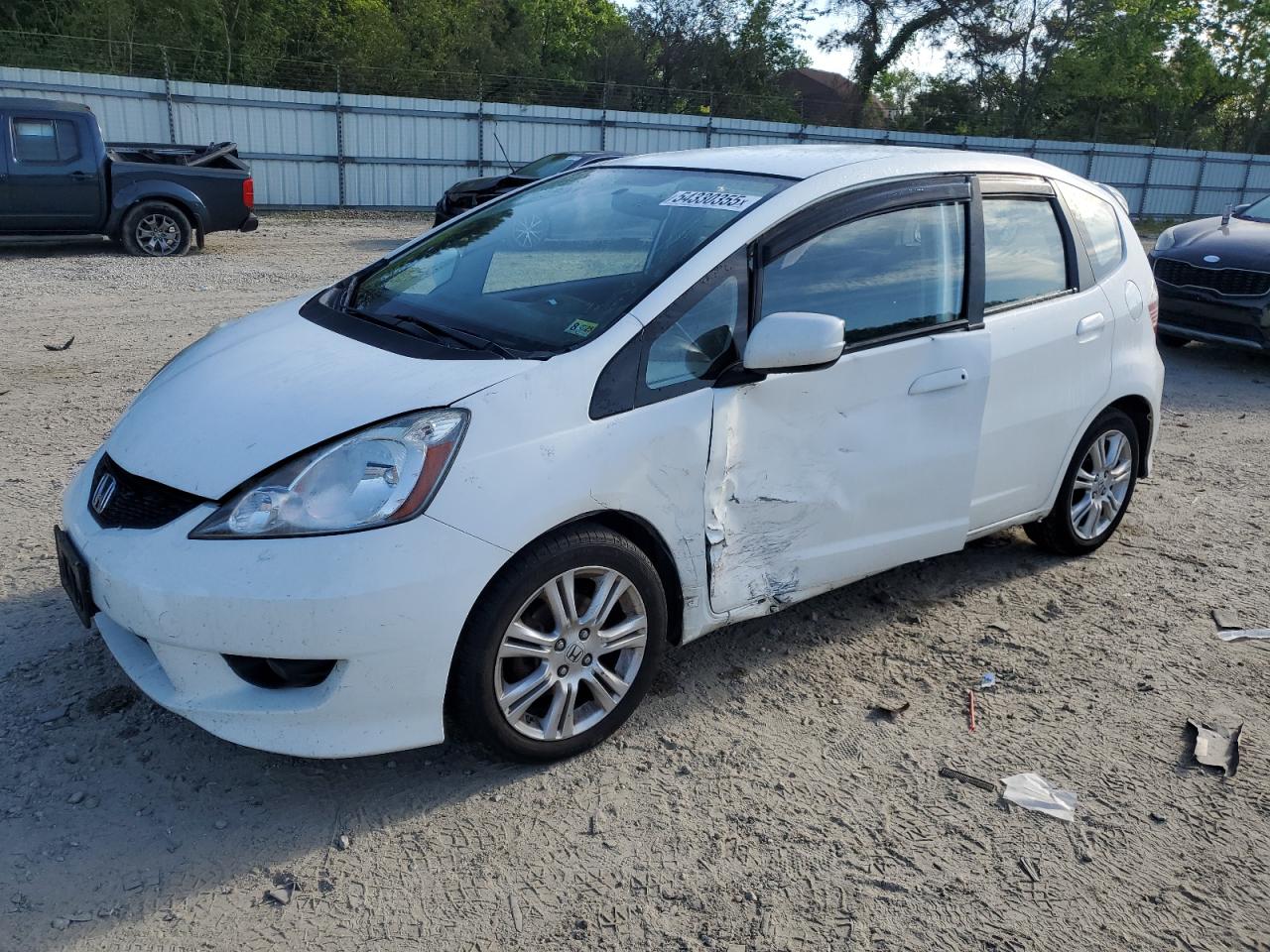 HONDA FIT SPORT 2010