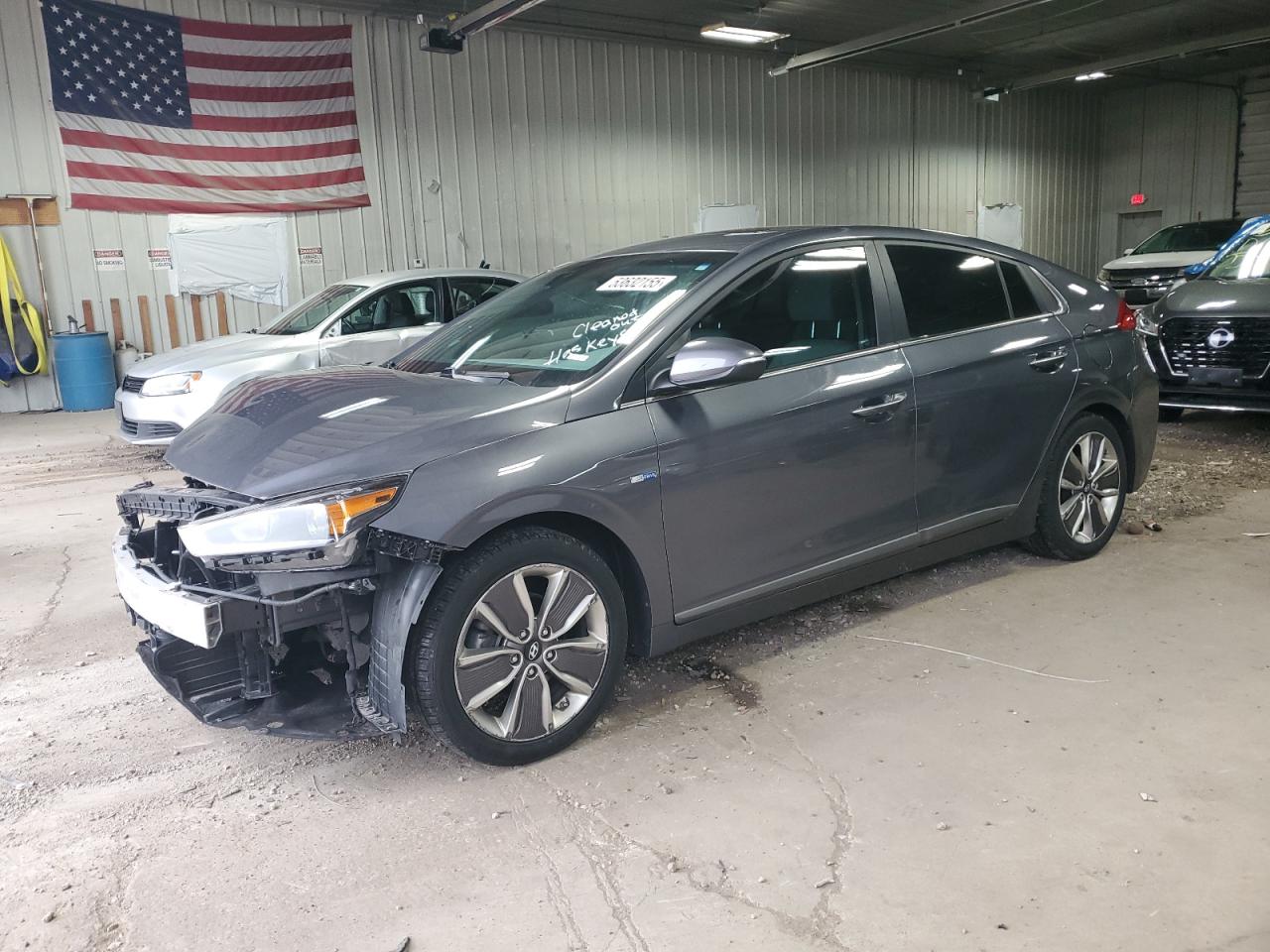 HYUNDAI IONIQ LIMI 2017