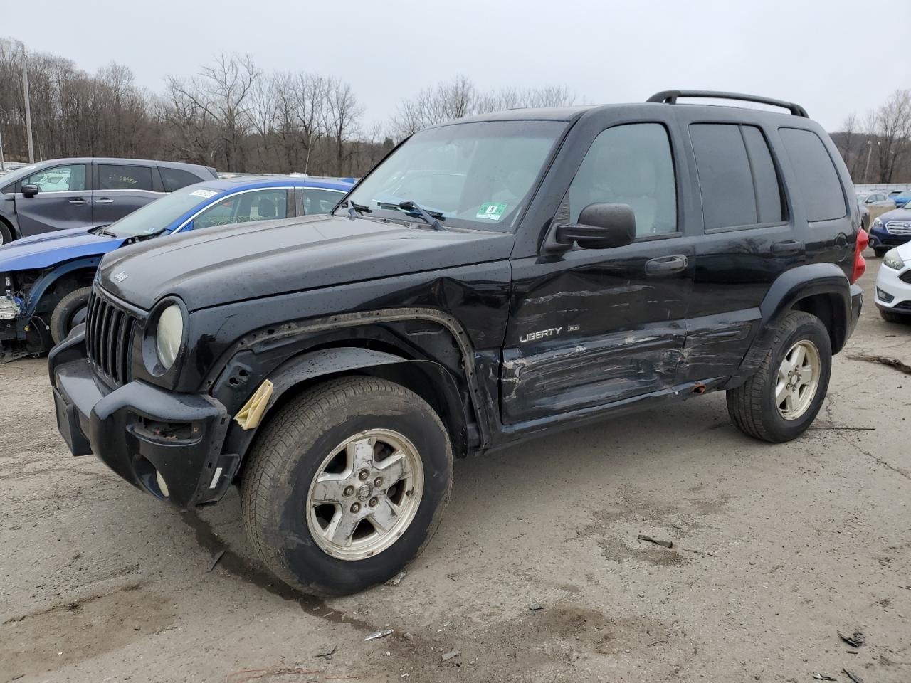 JEEP LIBERTY LI 2003