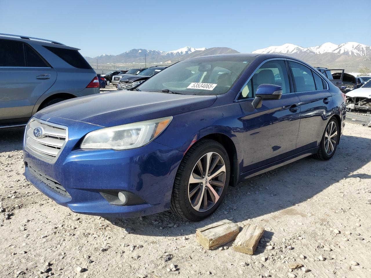 SUBARU LEGACY 2.5 2016