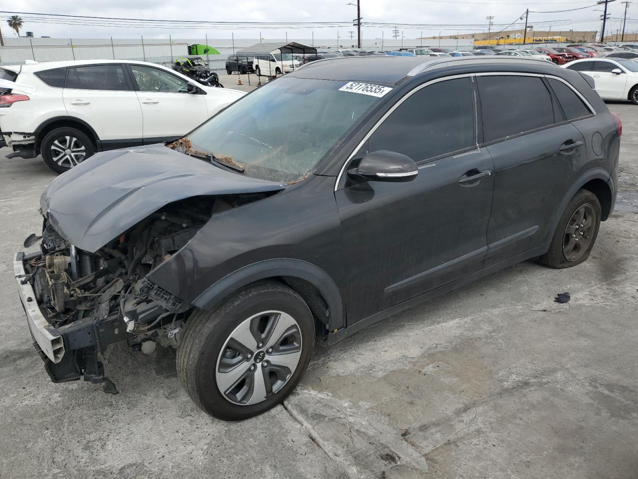KIA NIRO EX 2017