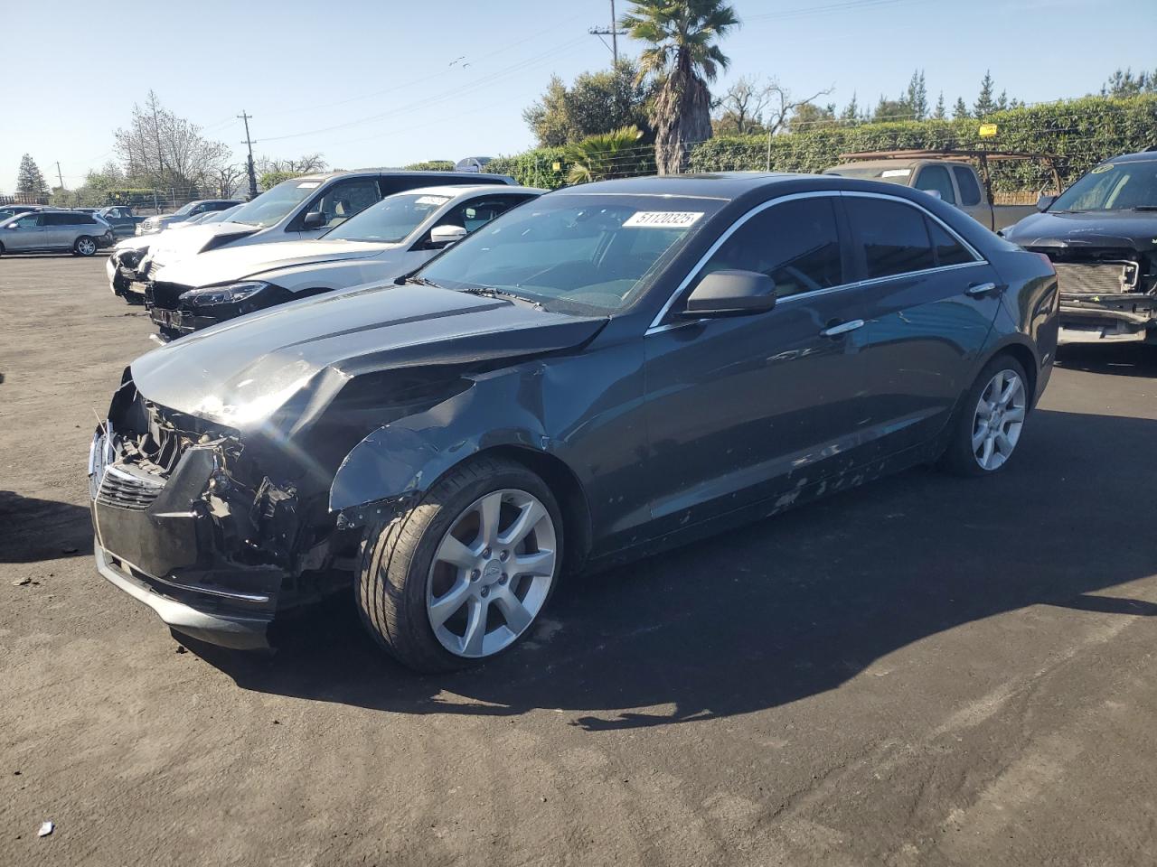 CADILLAC ATS 2015