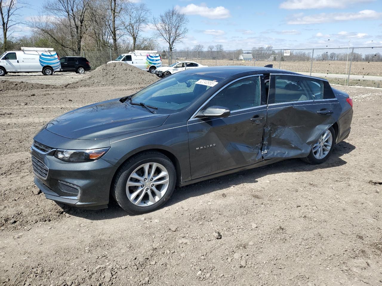CHEVROLET MALIBU LT 2017