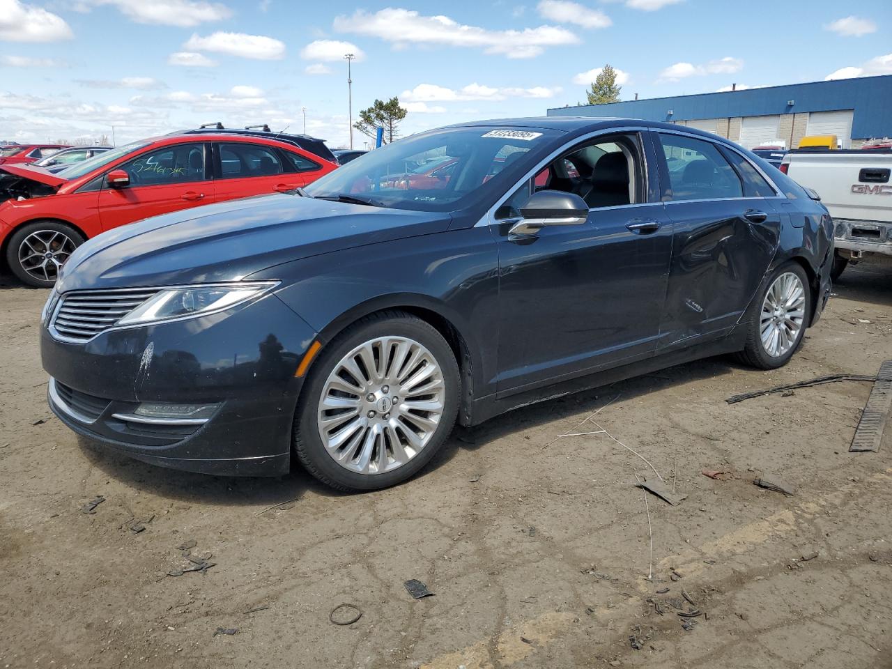 LINCOLN MKZ 2015