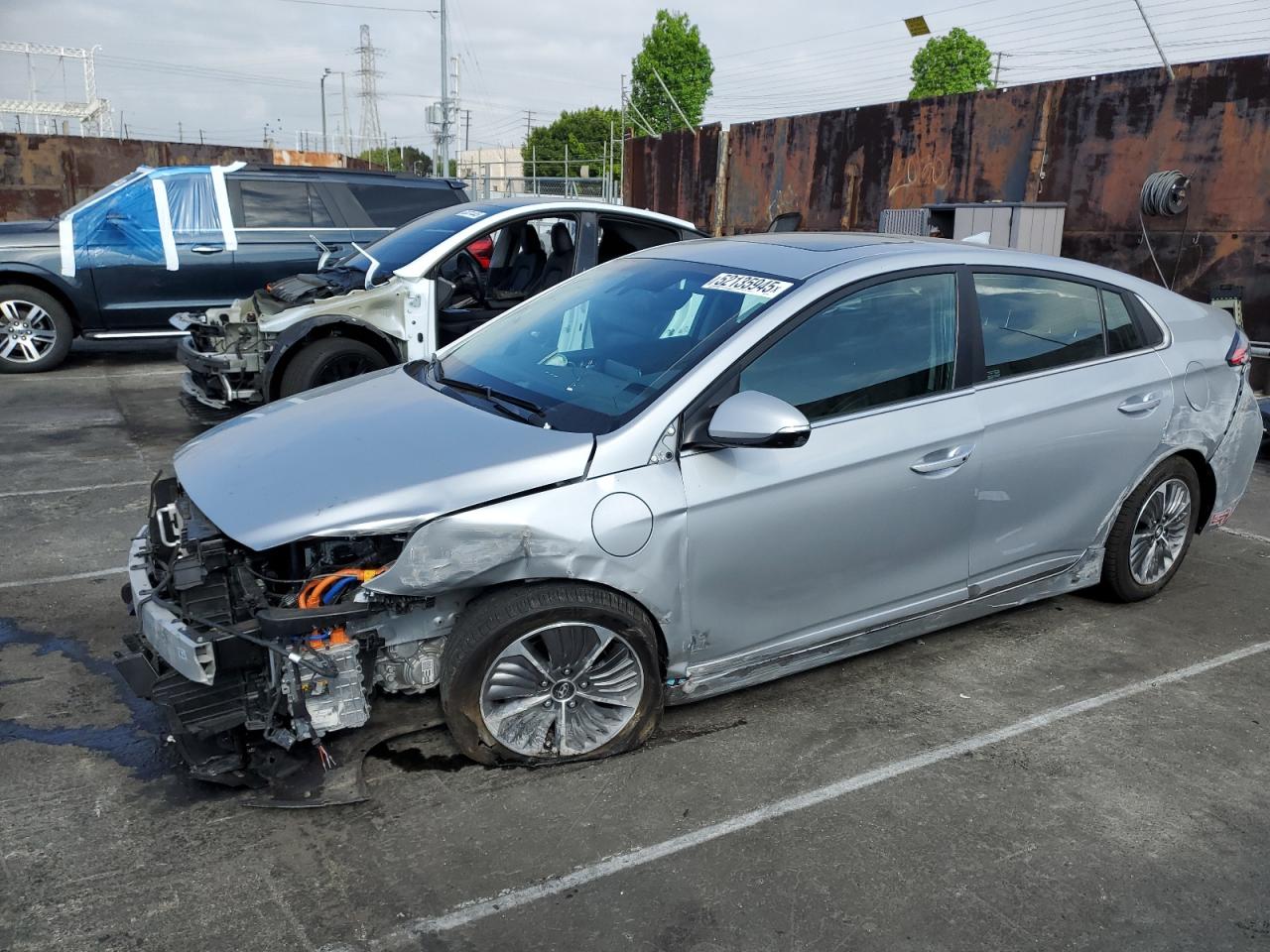 HYUNDAI IONIQ LIMI 2021