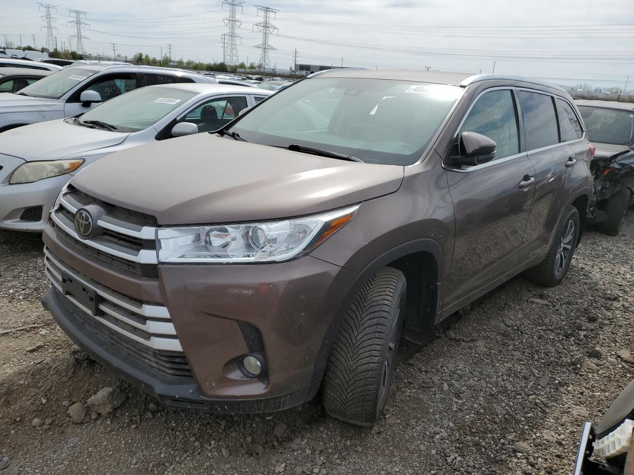 TOYOTA HIGHLANDER 2017