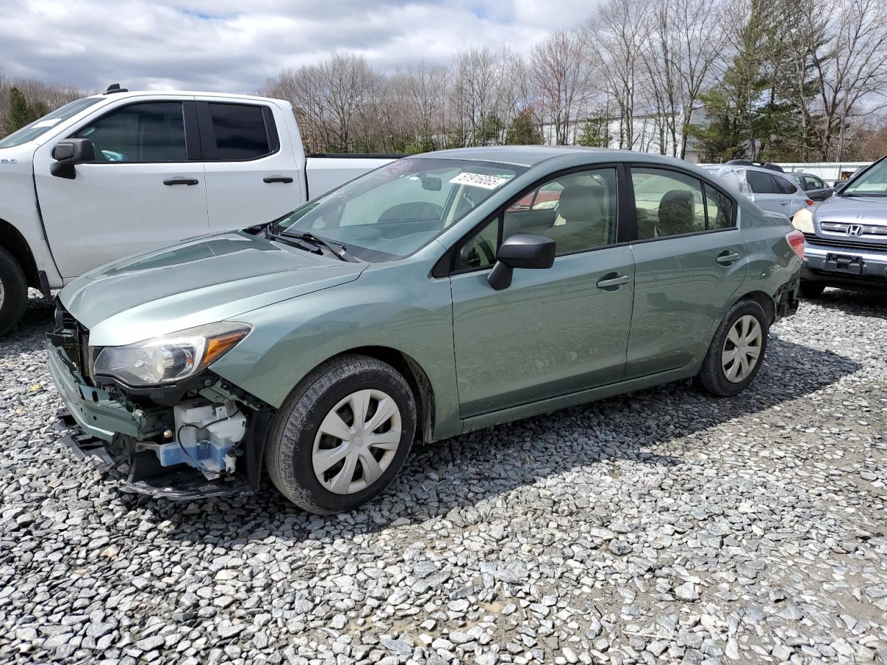 SUBARU IMPREZA 2016