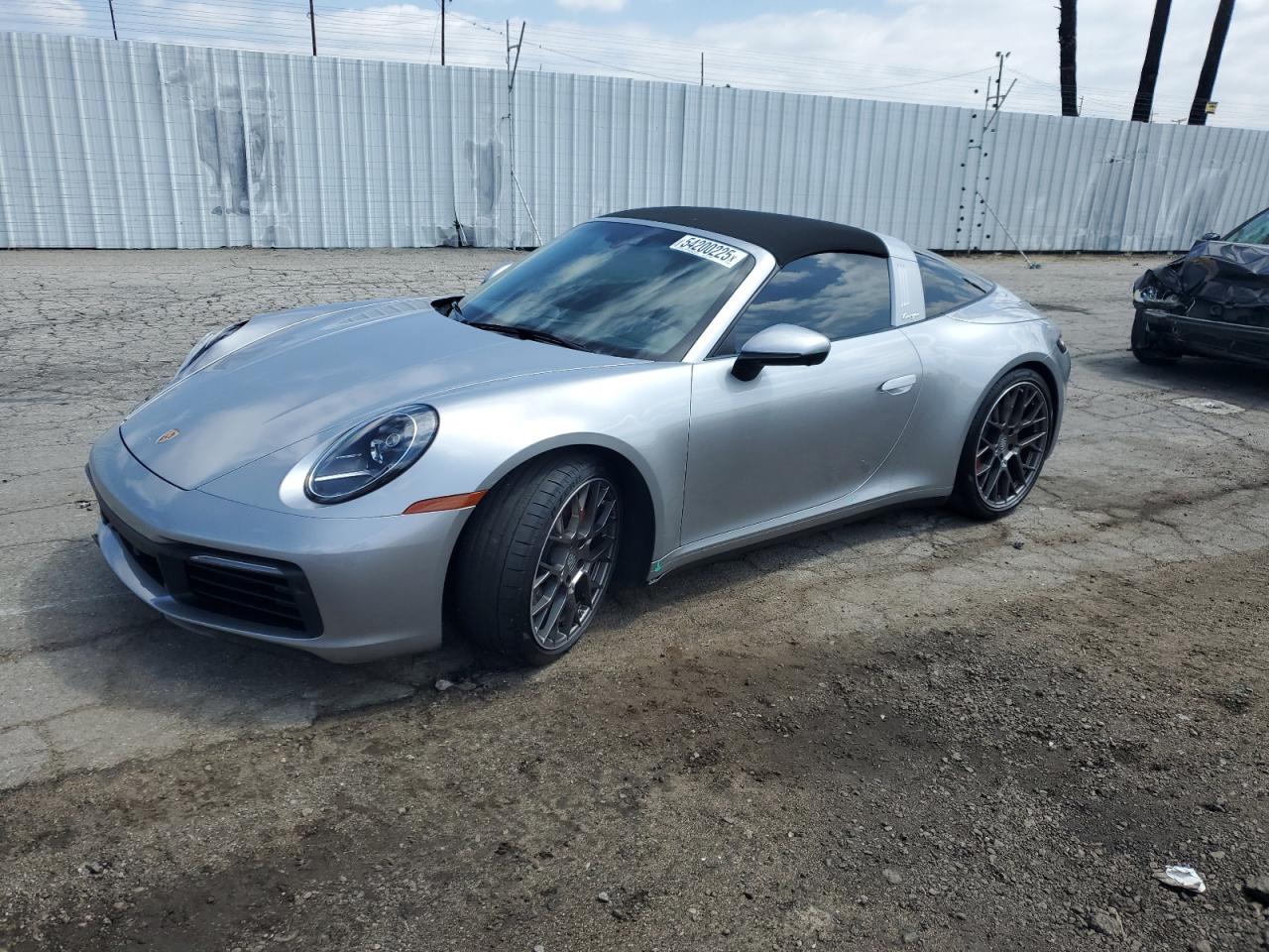 PORSCHE 911 TARGA 2021