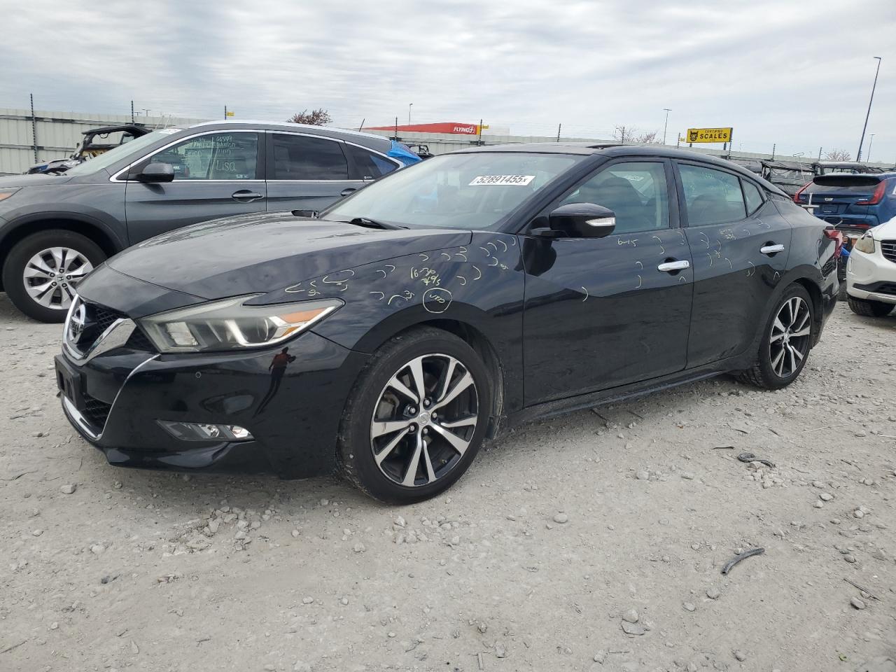 NISSAN MAXIMA 3.5 2018