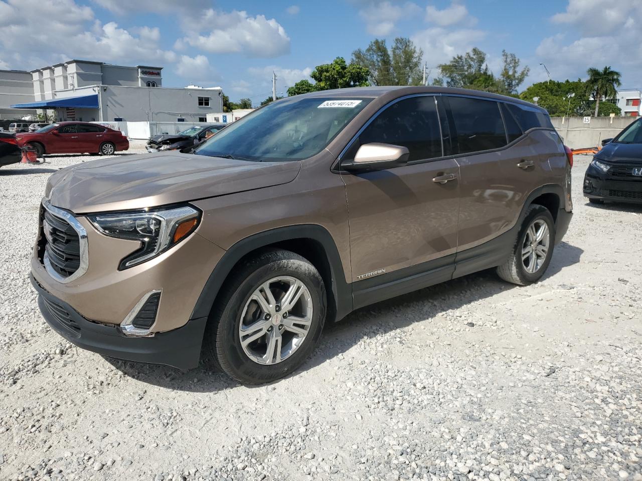 GMC TERRAIN SL 2018