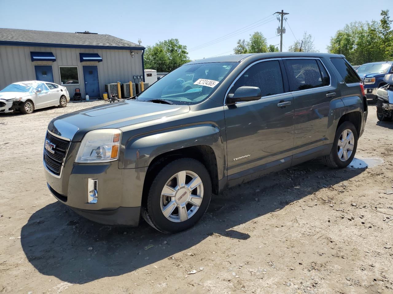 GMC TERRAIN SL 2013