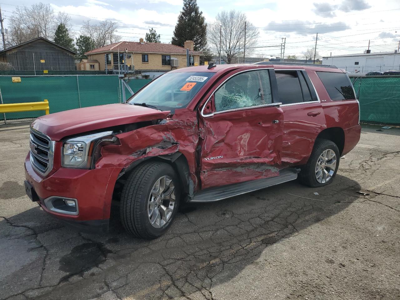 GMC YUKON SLE 2015