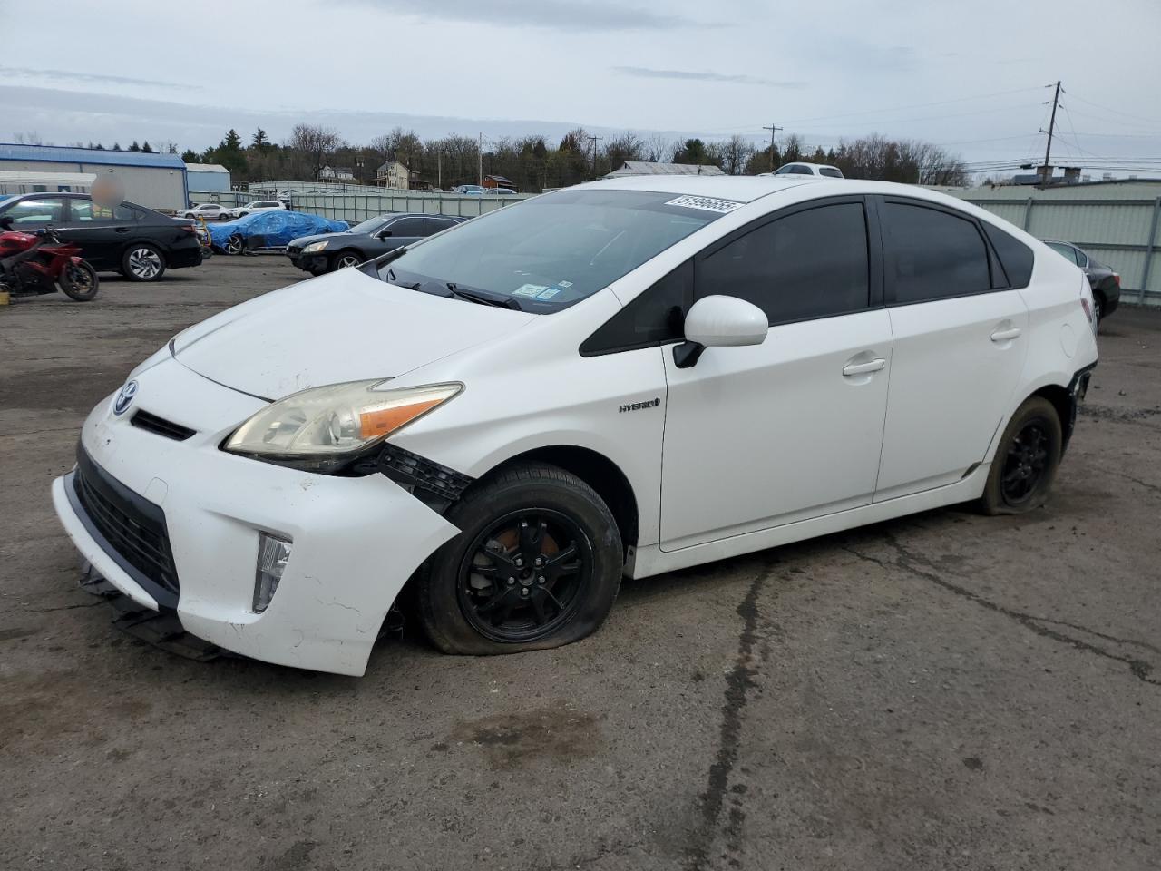 TOYOTA PRIUS 2012