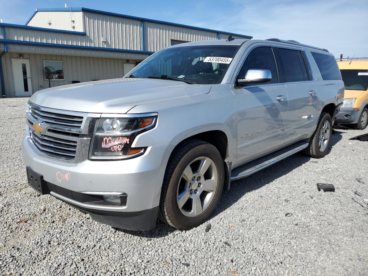 CHEVROLET SUBURBAN K 2015